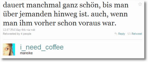 FireShot capture #003 - 'Twitter mareike dauert manchmal ganz schön ' - twitter com i need coffee status 13480118803